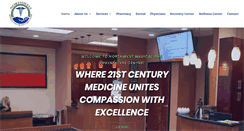 Desktop Screenshot of northwestmedicalctr.com